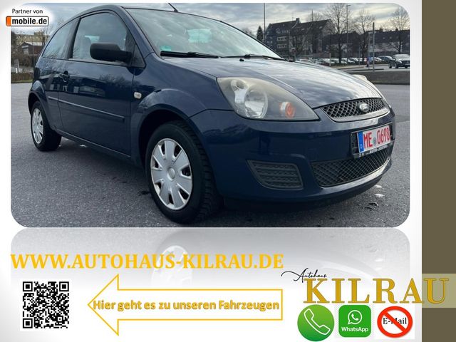 Ford Fiesta Style Servo Klima Tüv bis 08.2025