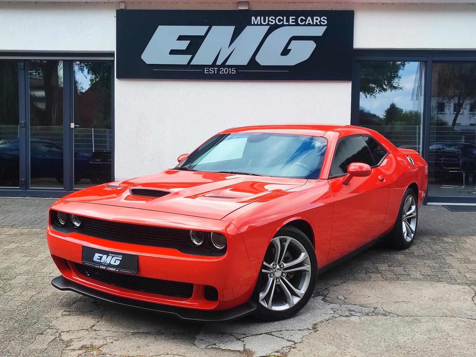 Dodge Challenger R/T 345 V8 HEMI LED LEDER SHZ KAMERA, миниатюра 3