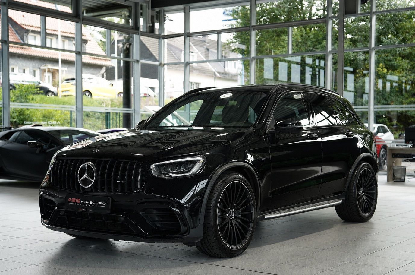 Mercedes Benz Glc 63 Amg