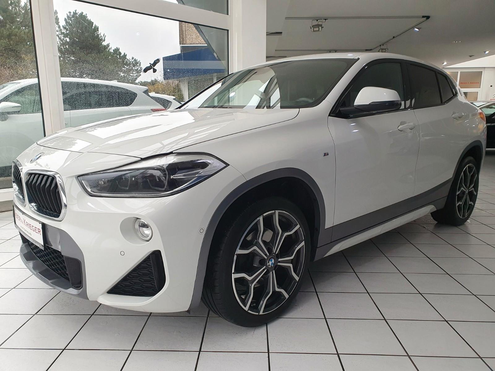 BMW X2 18d M Sport X Aut/Leder/HuD/19"NaviProf