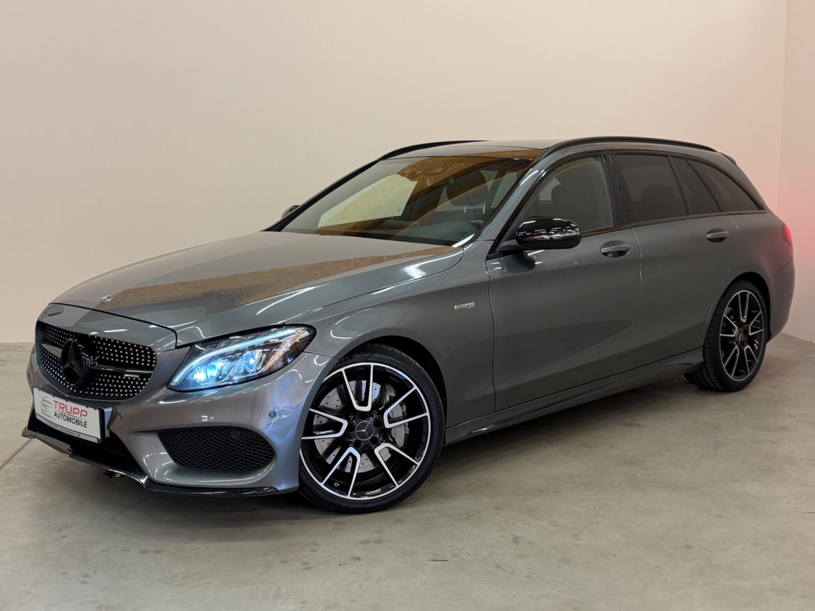 Mercedes-Benz C 43 AMG/PANO/PERFOMANCE-AGA/BURMESTER/R-KAM/HUD