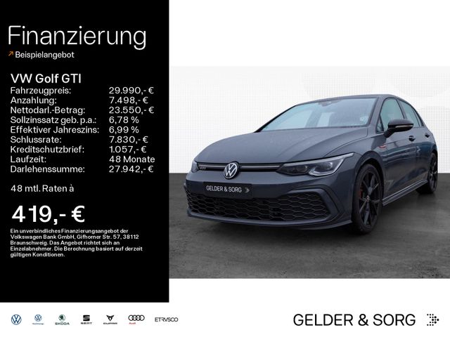 Volkswagen Golf GTI 2.0 TSI Black Style*LED*Navi*Virtual