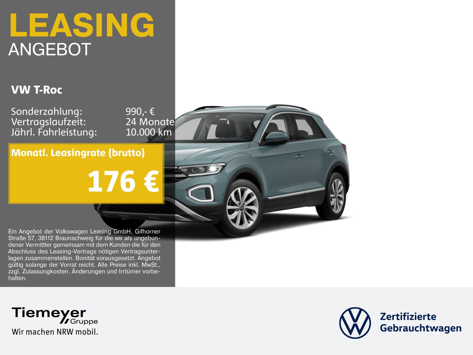 Volkswagen T-Roc - Bild 1