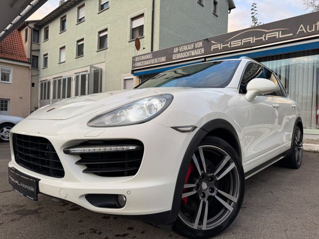 Porsche Cayenne Turbo*PANO**21"Turbo II*LEDER COGNAC*RFK