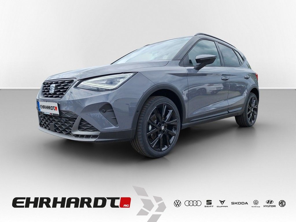 Seat Arona 1.0 TSI DSG FR Black Edition VIRTUAL*NAVI*