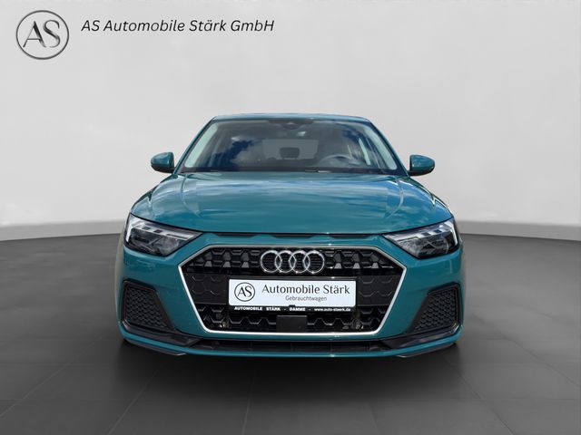 Fahrzeugabbildung Audi A1 30 TFSI Sportback advanced+LED+CarPlay+Spur