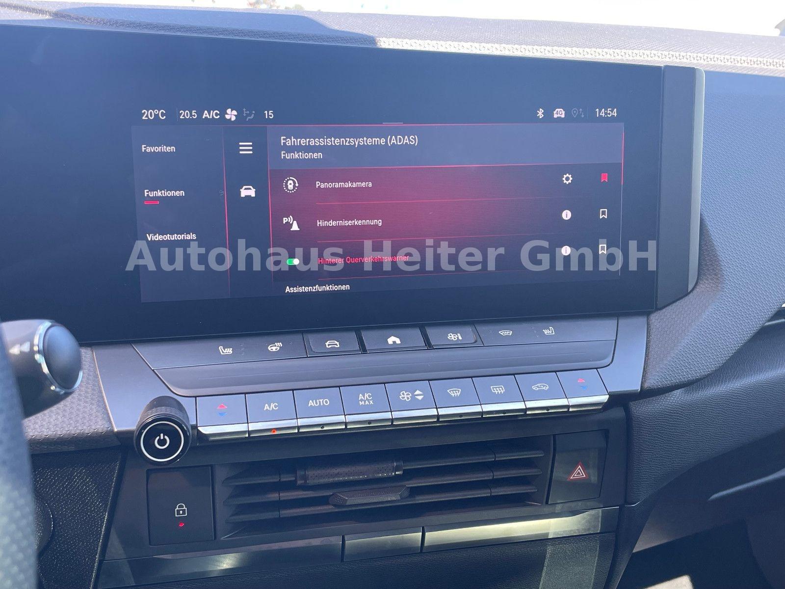 Opel Astra 1.2 ST GS / Schiebedach+360°+Head-UP, миниатюра 24