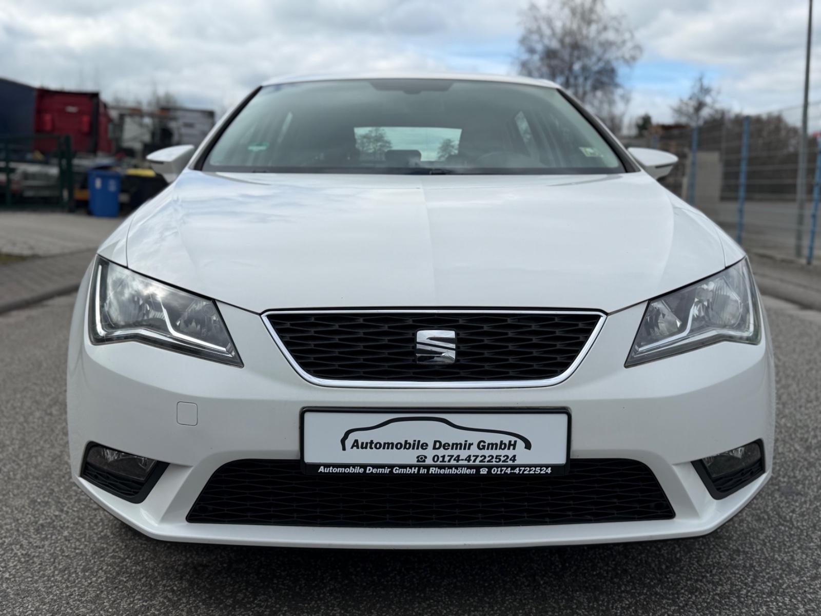 Seat Leon Style/BT/SHZ/6.GANG/MULTILENK./INS.NEU/