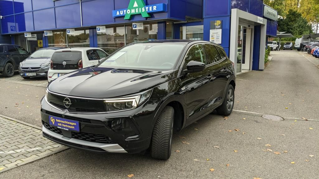 Autohaus Zimpel & Franke -  Opel Grandland Elegance  1.2 Direct Injection Turbo 9 - Bild 2