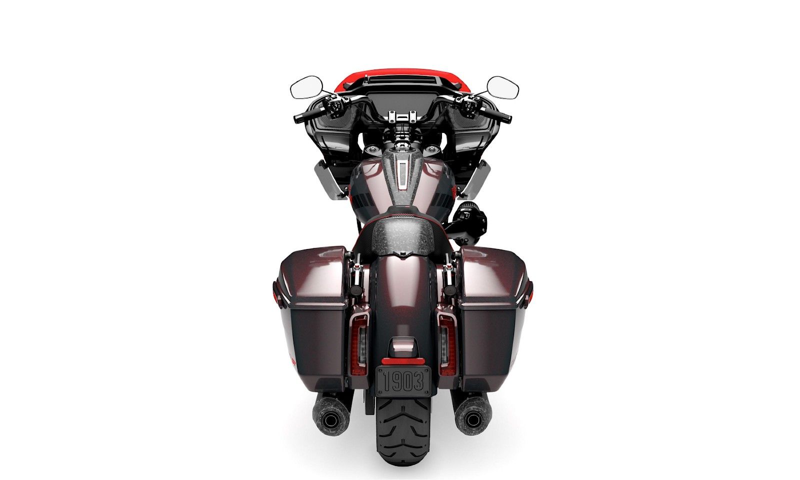 Fahrzeugabbildung Harley-Davidson CVO Road Glide  FLTRXSTSE 121 cui MY 26