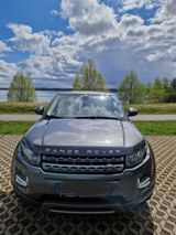 Land Rover Range Rover Evoque 2.2 TD 4WD - Deutsches Auto - : Geländewagen, Deutsche