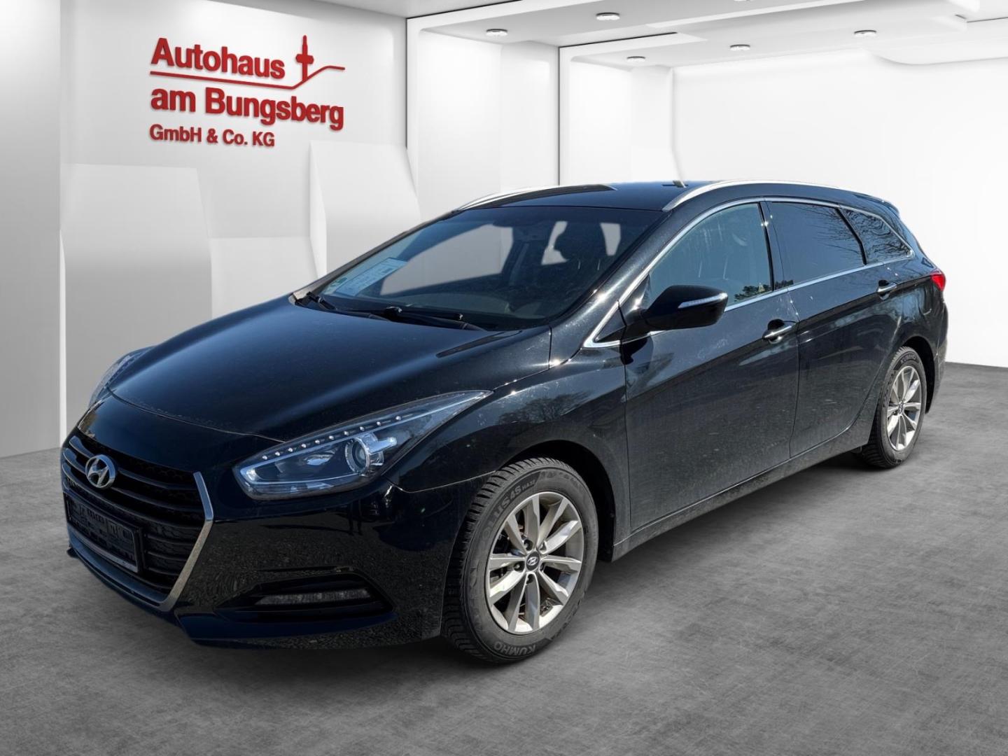 Hyundai i40cw 1.6 Trend Navi AHK Klima Ganzjahresreifen
