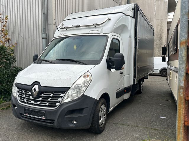 Renault Master III Pritsche-Plane  L3H1*SCHLAFKABINE*TOP