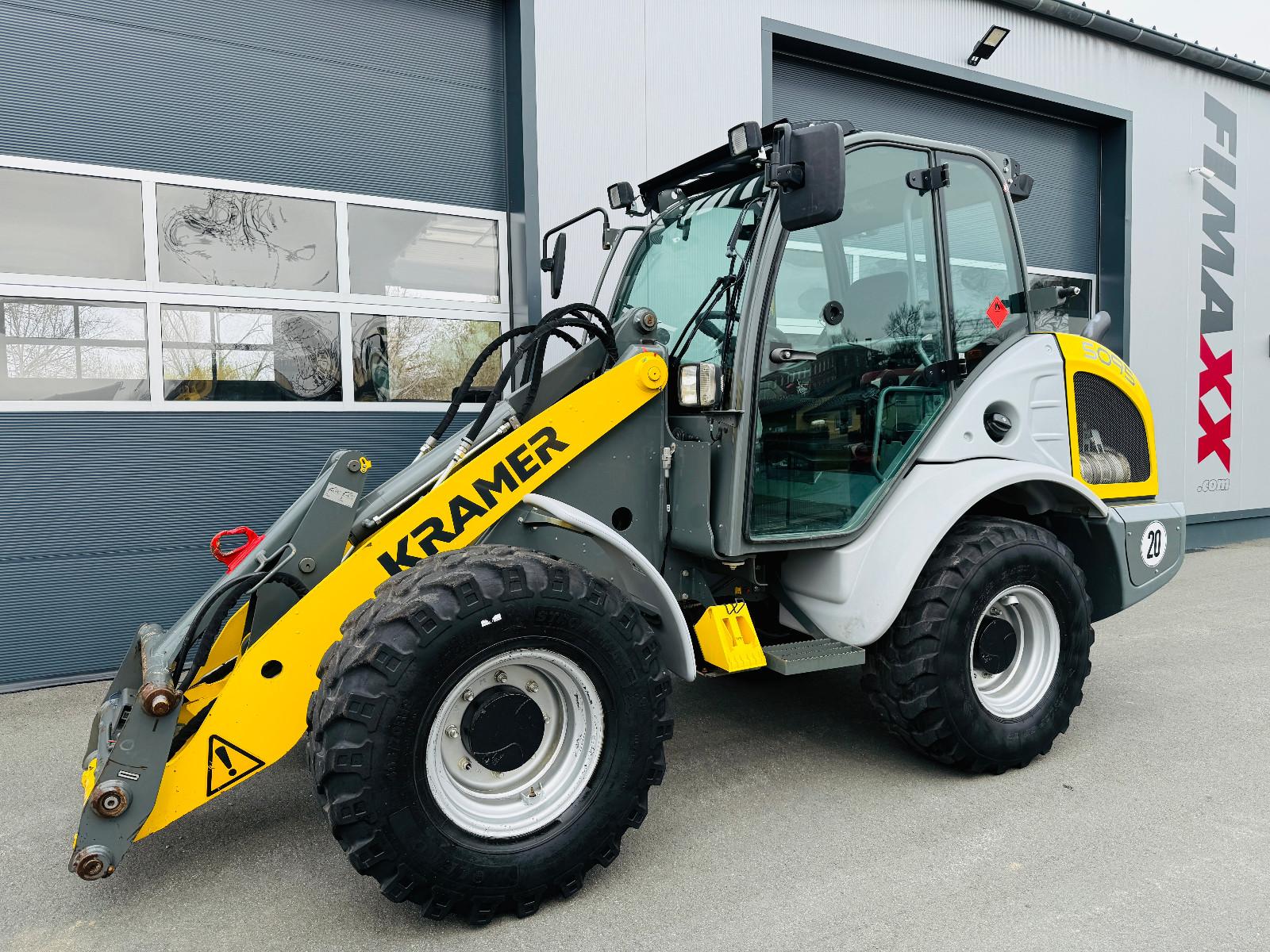 Kramer 5095 / 950 ALLRAD - SCHAUFEL & GABEL