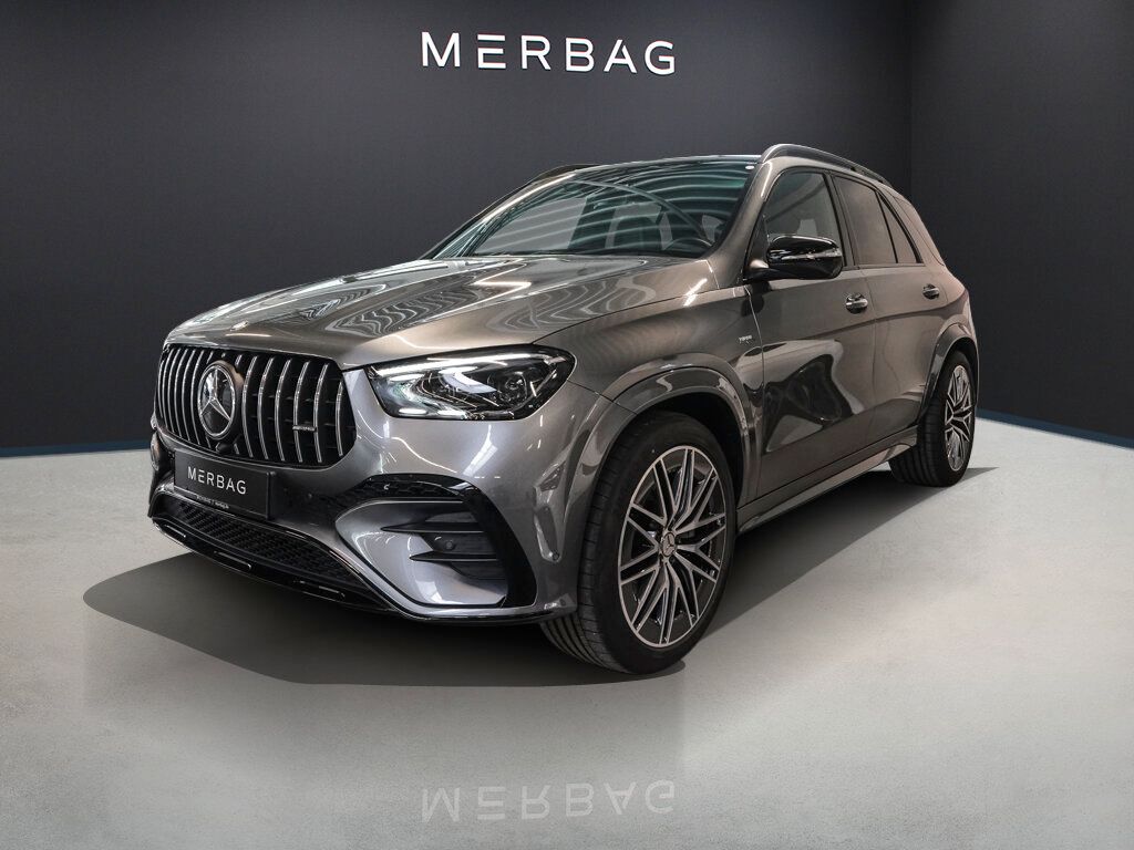 MERCEDES-BENZ GLE 53 4M PREMIUM PLUS STANDH. 22" NIGHT Navi/BC