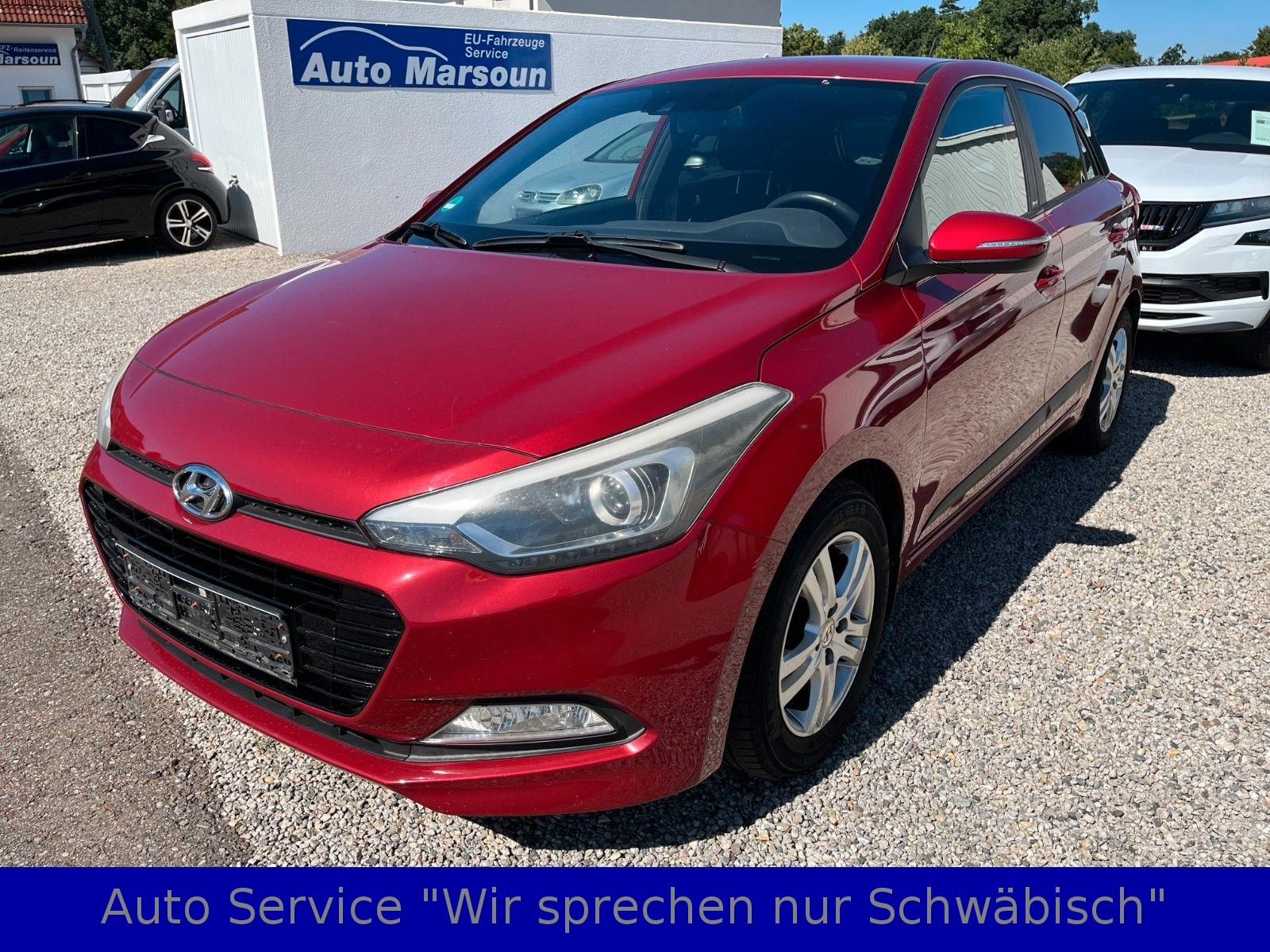 Hyundai i20 Blue Style Move Service Tüv Neu LH,SH, ALU!