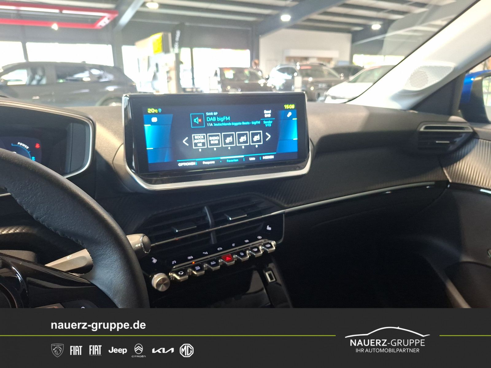 Fahrzeugabbildung Peugeot 208 e- Allure