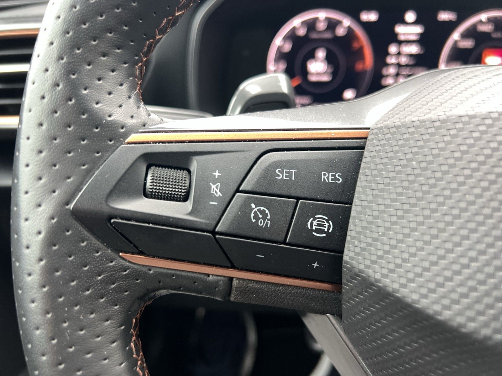 Fahrzeugabbildung CUPRA Leon TSI VZ DSG LED Navi RFK SHZ