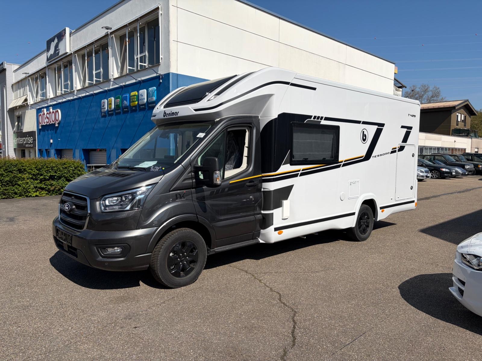 Benimar Tessoro 425 neuer Grundriss Md. 26