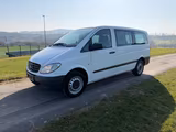 Mercedes-Benz Vito Kombi 111 CDI lang 1.Hand 5-Sitzer - Mercedes-Benz Vito: Lang