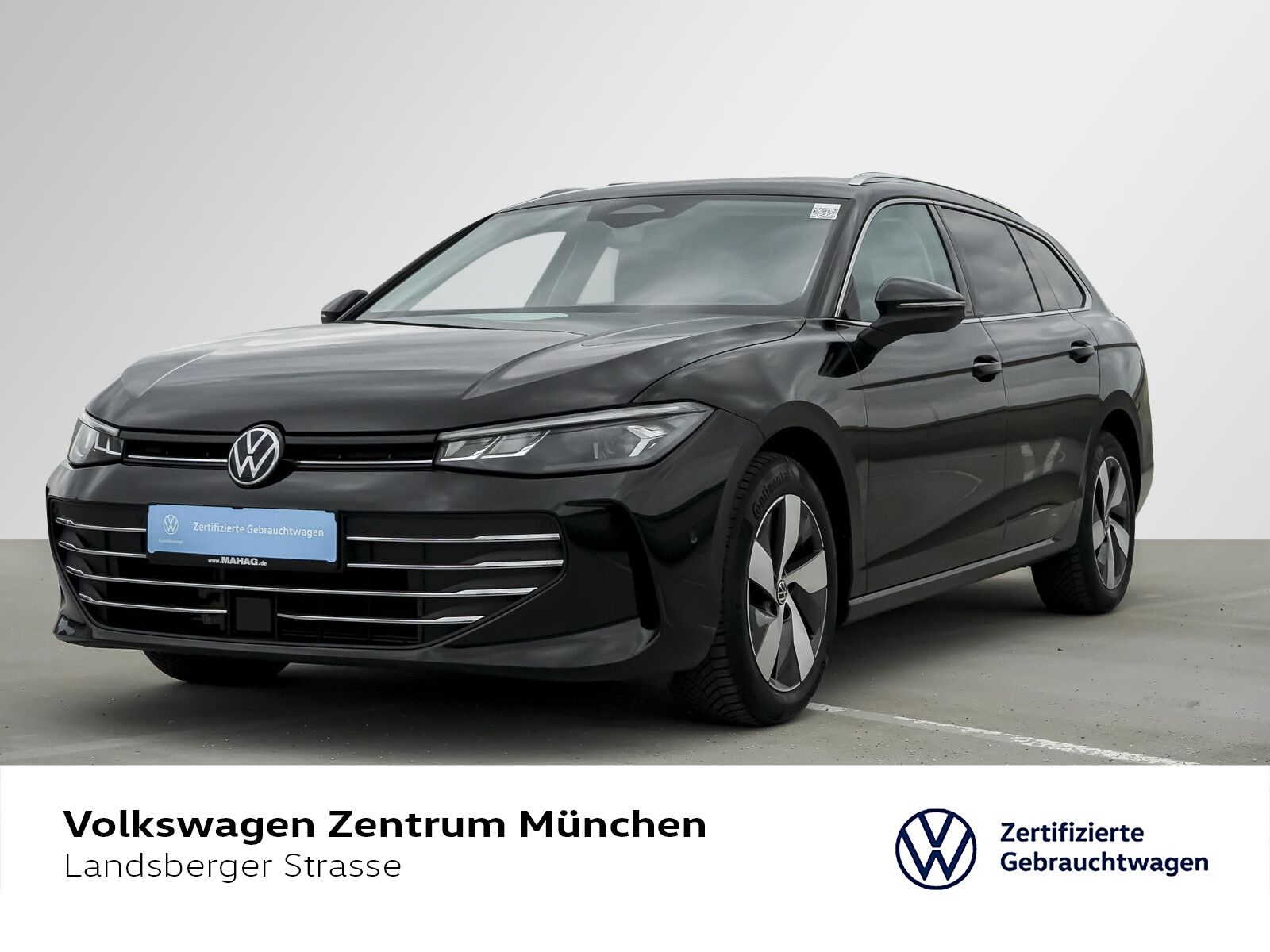 Volkswagen Passat Business 1.5 eTSI AHK ACC LED Navi ParkAs foto 1
