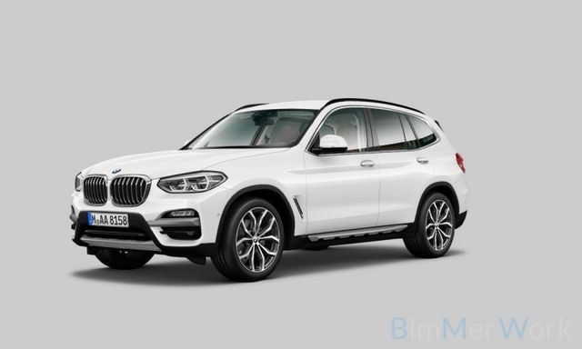 BMW X3 xD20d xLine AHK Kamera DispKey HUD DAB 20Zoll