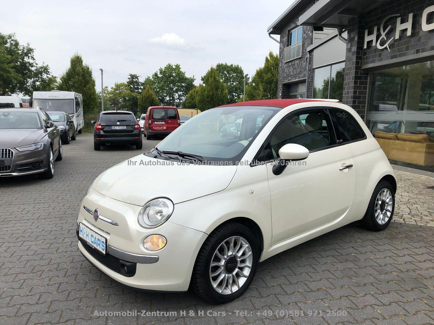 Fiat 500C 0.9 Lounge Cabrio Alu Klima MFL 