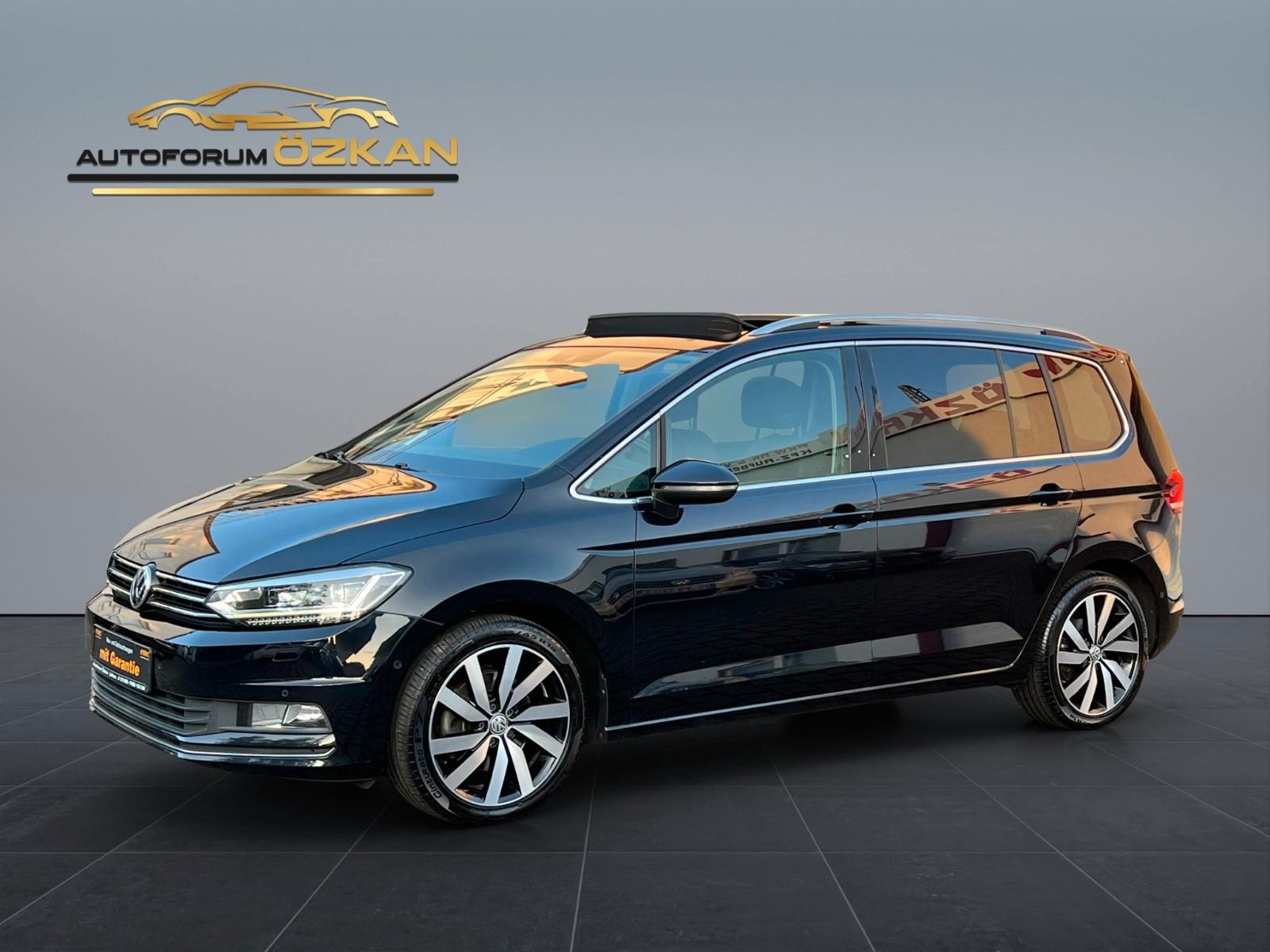 Volkswagen Touran 2.0 TDI Highline 7-Sitzer VOLL!