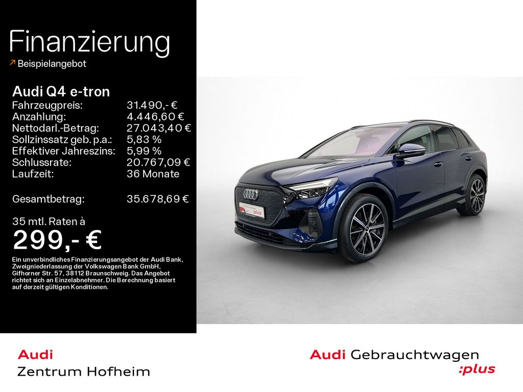 Image of Audi Q4 e-tron