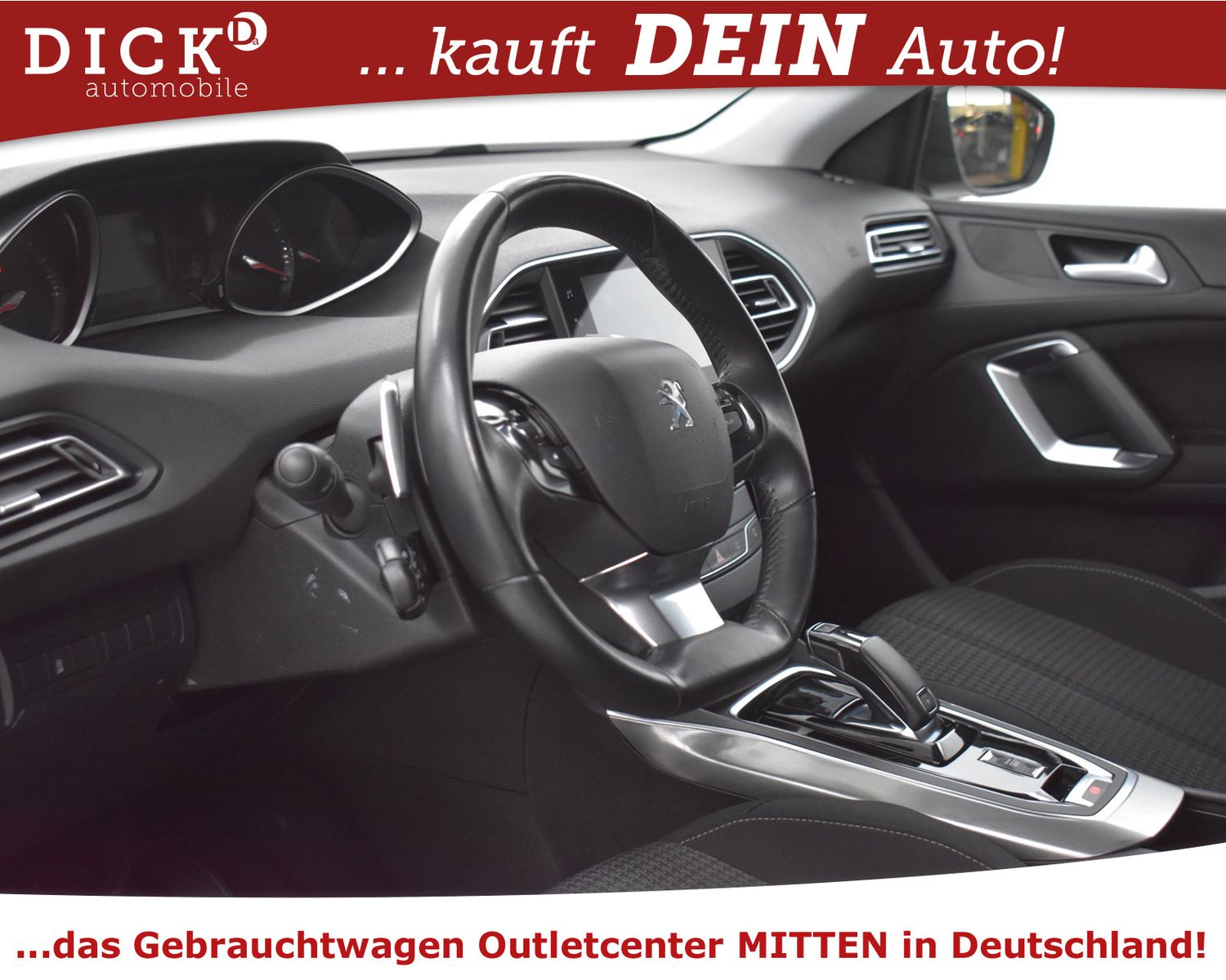 PEUGEOT 308 1.2 Aut. Active Pack NAVI+PDC+TEMP+MFL+APPLE - Image 11