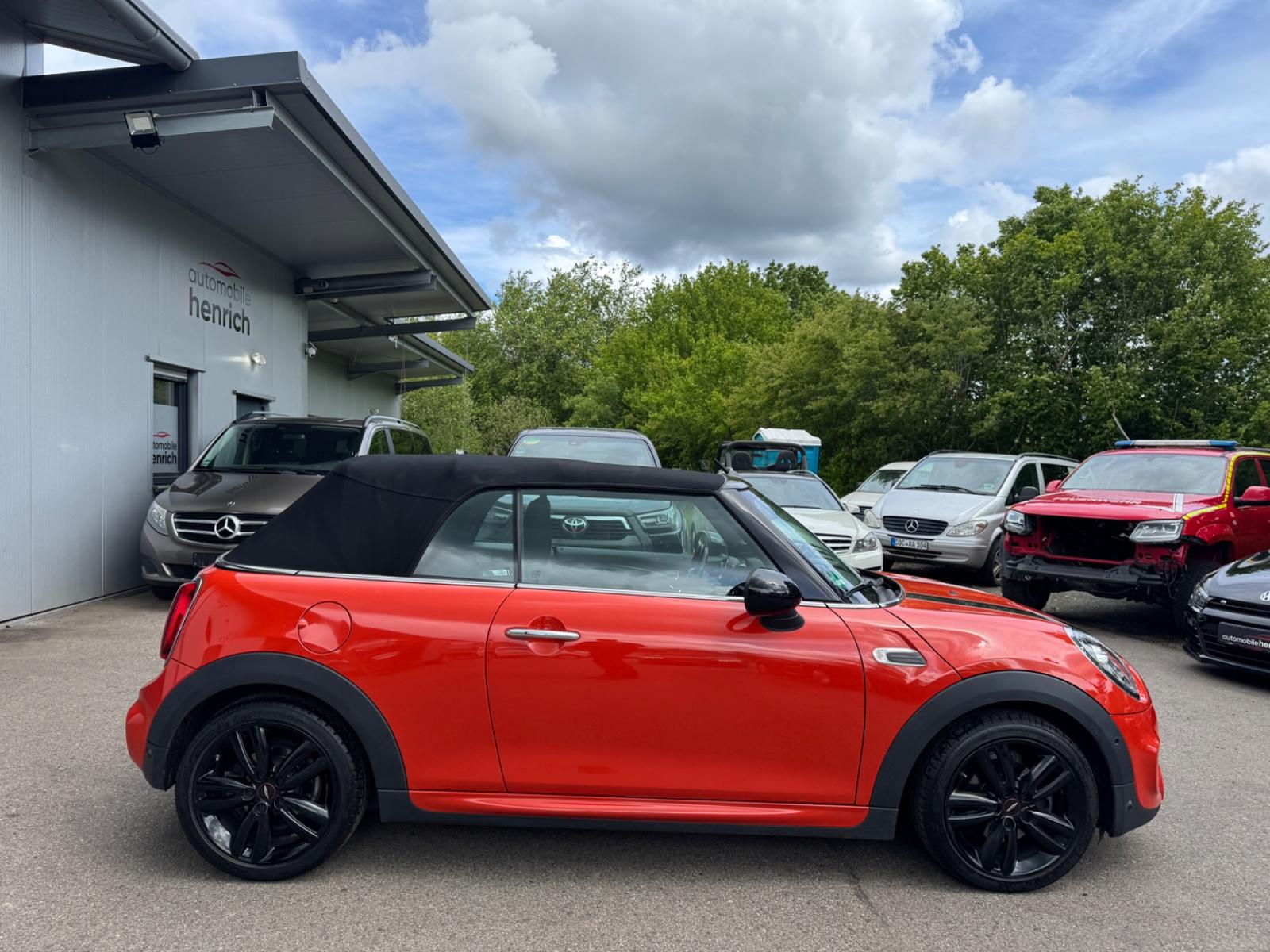 MINI Cooper Cabrio JCW John Cooper Works,H&K,Navi,Cam