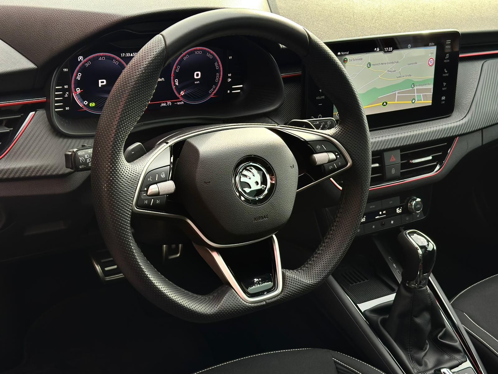 SKODA Scala 1.5TSI MONTE CARLO* MATRIX#SHZ#LH#PANO#NAV - Image 23