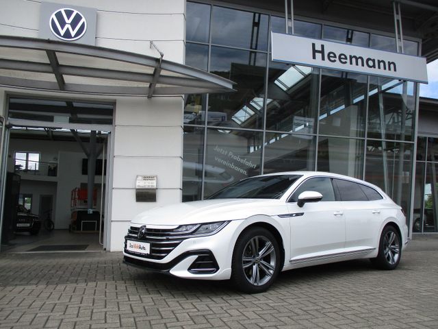 VW Arteon ShootingBrake 200PS TDI R-Line AHK Matrix