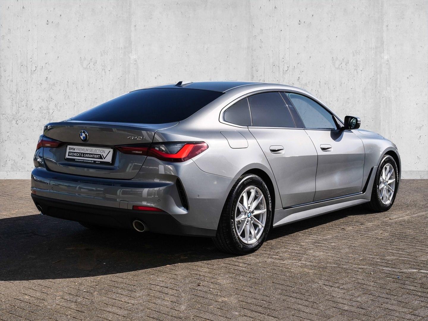 BMW 420i Gran Coupé DAB LiCoPro PA RFK