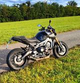 Yamaha MT 09 RN 29 Shark Sportauspuff mit Seitentaschen - YAMAHA MT 09 SP