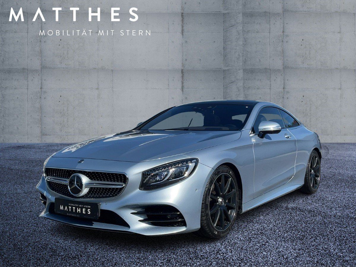 Fahrzeugabbildung Mercedes-Benz S 560 4M Coupe AMG/Exkl./AMG 63-20''/Carbon/SHZ