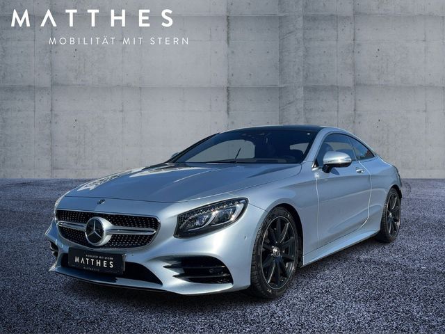 Mercedes-Benz S 560 4M Coupe AMG/Exkl./AMG 63-20''/Carbon/SHZ