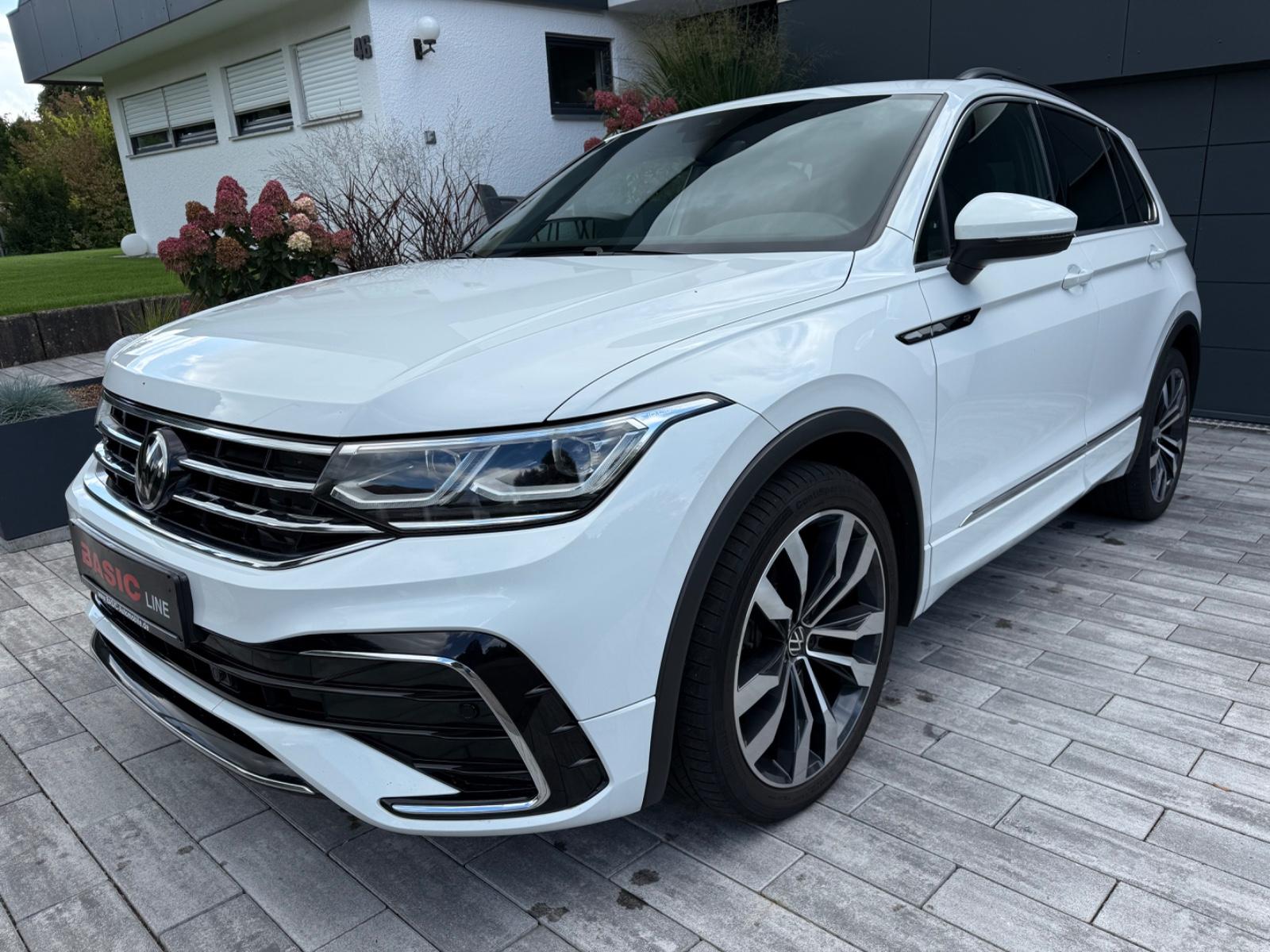Volkswagen Tiguan R-Line Pano ActiveDsp Kamera LED