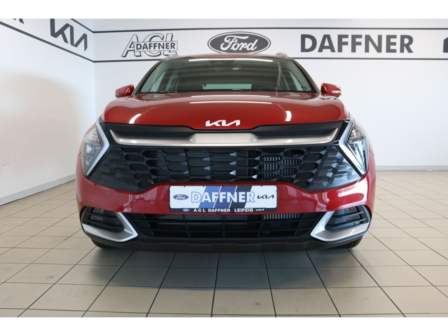 Fahrzeugabbildung Kia Sportage 1.6 T-GDI Vision, Navi, Teilleder, Elkt