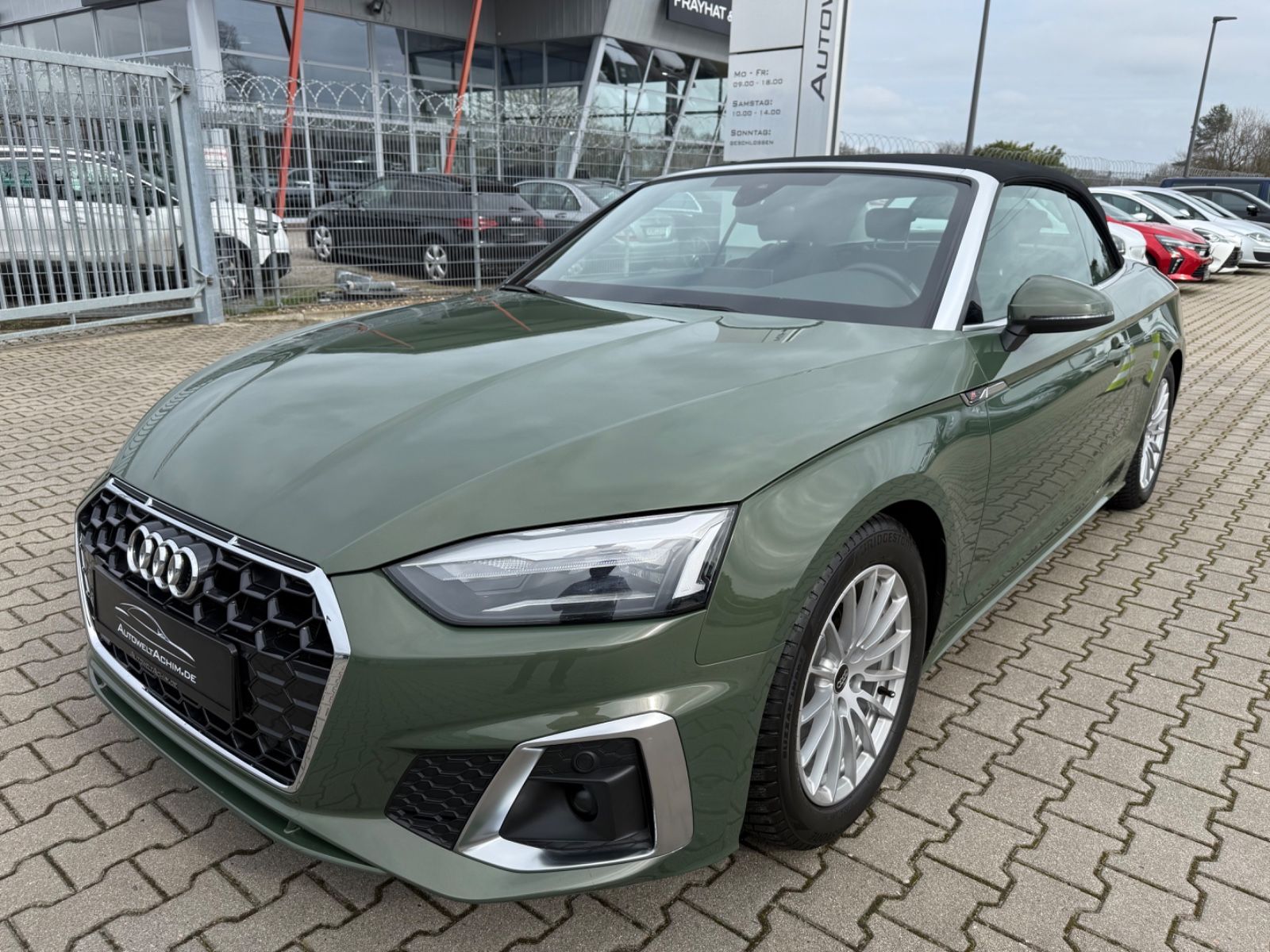 Audi A5 Cabriolet 35 TFSI S line foto 3