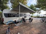 Hobby 720 UKFe Prestige mit Markise - Hobby Wohnwagen Prestige