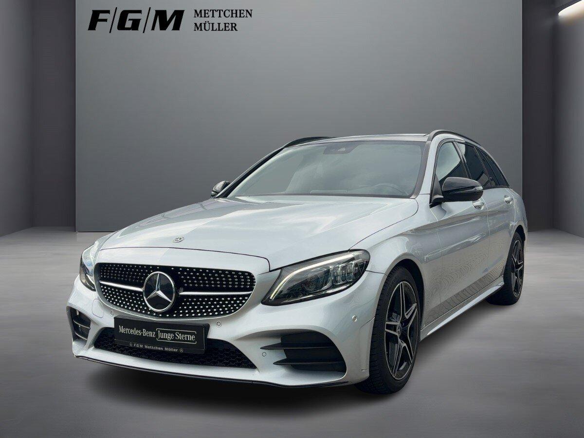 Mercedes-Benz C 300 d T AMG/COM/Pano/Distr/Burm/Totw/Multibeam