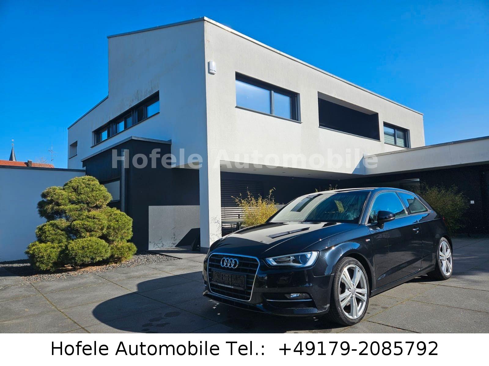 Audi A3 S line Sportpaket **1.HAND/XENON/SHZ/NAVI**