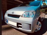 Daihatsu Cuore 25th Edition Klima, Servo, 59Tkm - silberne Daihatsu Cuore