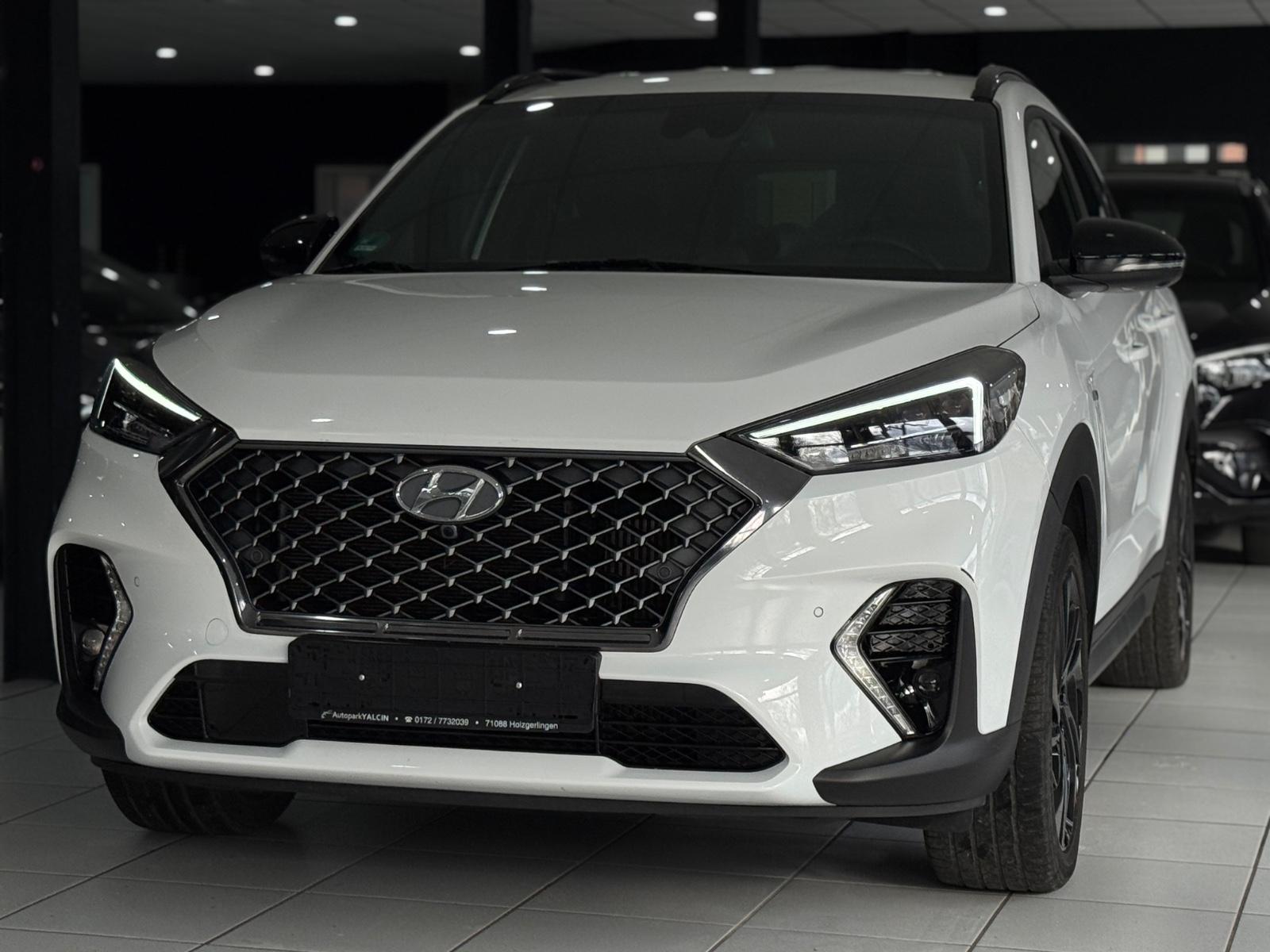 Hyundai Tucson *N-LINE*M-HYBRID*4WD*360°CAM*LED+*KRELL*