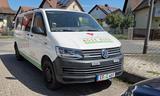 Volkswagen T6 Transporter, langer Radstand, Hundeboxen - Volkswagen T6 Transporter: Langer Radstand