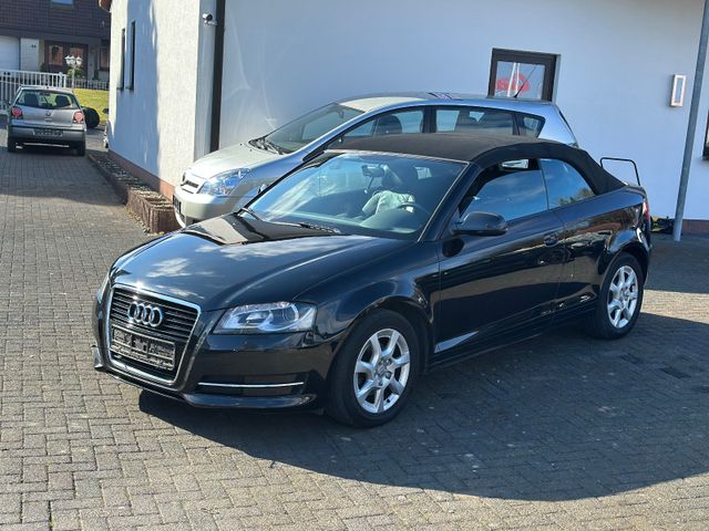 Audi A3 Cabriolet Attraction-Xenon-Leder-Navi -