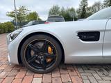 Mercedes-Benz AMG GT Roadster+Sportauspuff+Leder+ - mit Benzin-Antrieb: Silber, Cabrio