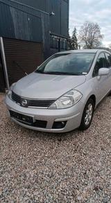 Nissan Tiida 2008 - Nissan Qashqai: Kleinwagen