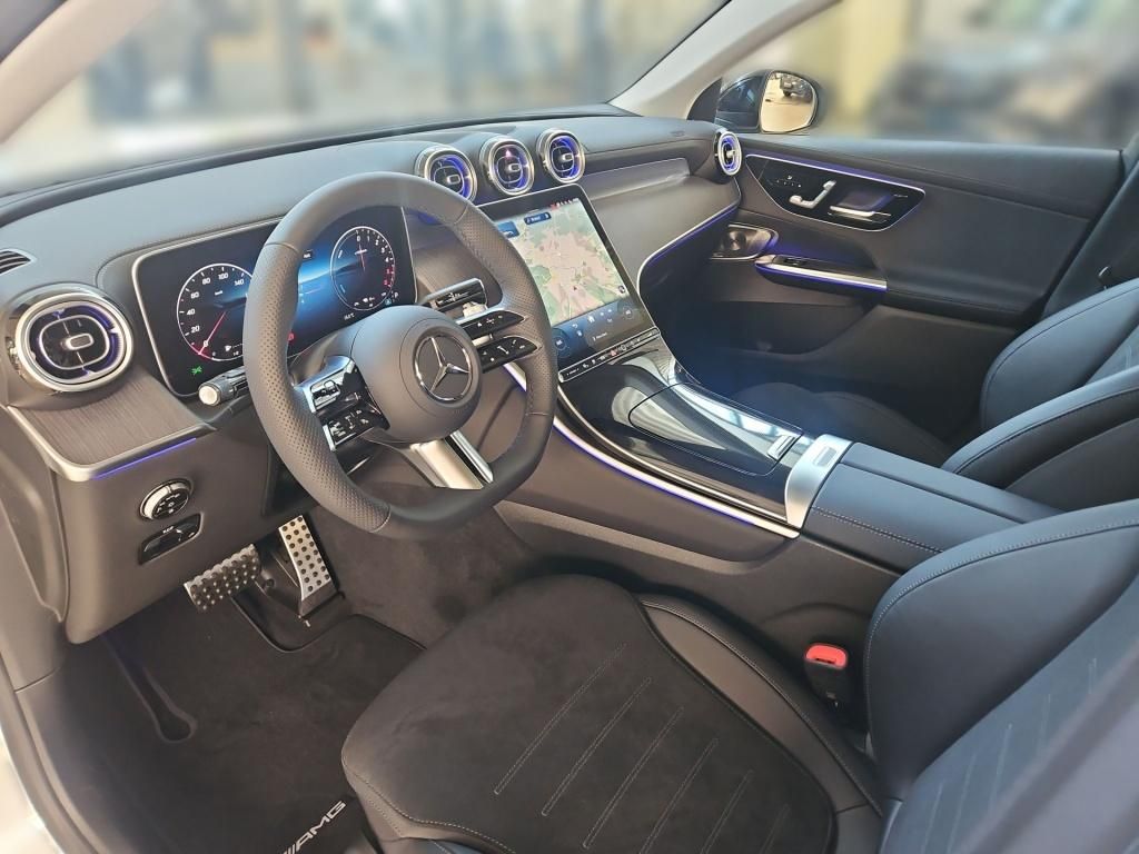 Fahrzeugabbildung Mercedes-Benz GLC 300 de 4M Coupé +AMG+AIRMATIC+ASSISTENZ+AHK+